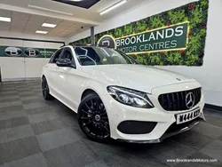White Used 2016 Mercedes C250 AMG Line Premium Plus Sedan | £14,985 (A bit pricey)