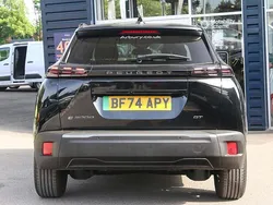 Black Used 2025 Peugeot e-2008 GT SUV | £25,508
