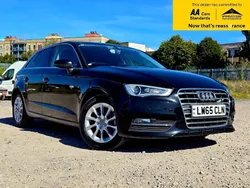 Black Used 2015 Audi A3 Sportback Business Hatchback | £10,588 (Super price)