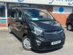 Black Used 2019 Vauxhall Vivaro Edition Van | £8,950 (Good price)