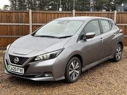 Grey Used 2020 Nissan Leaf Acenta Hatchback | £7,200 (Fair price)