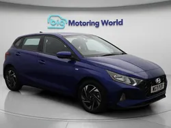 Blue Used 2022 Hyundai i20 SE Hatchback | £14,000 (Fair price)