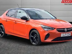 Used 2021 Vauxhall Corsa Edition Hatchback | £9,995 (Fair price)