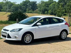 Frozen white Used 2012 Ford Focus Titanium Hatchback | £4,995 (Fair price)