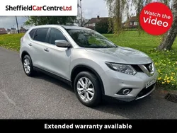 Silver Used 2017 Nissan X-Trail Acenta SUV | £10,495 (Good price)