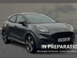 Grey Used 2020 Ford Puma Gen-E ST-Line X SUV | £14,145 (Fair price)