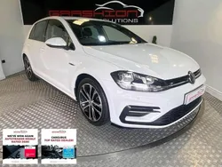 White Used 2019 VW Golf VII R-line Hatchback | £14,400 (Fair price)