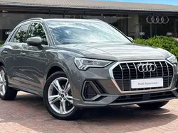 Grey Used 2024 Audi Q3 S-Line SUV | £31,990 (Good price)