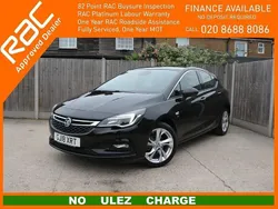 Metallic mineral black Used 2018 Vauxhall Astra SRi Hatchback | £6,795 (A bit pricey)