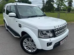 White Used 2014 Land Rover Discovery 4 HSE SUV | £14,493 (A bit pricey)