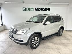 White Used 2014 Ssangyong (KGM) Rexton SUV | £5,495 (Fair price)