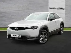 Silver New 2024 Mazda MX30 Exclusive-Line SUV | £14,950 (Fair price)