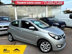 Silver Used 2018 Vauxhall Viva Hatchback | £5,999 (Fair price)