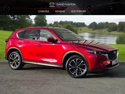 Red Used 2022 Mazda CX-5 Edition SUV | £20,495 (Fair price)