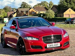 Red Used 2016 Jaguar XJ R-Sport Sedan | £17,992 (Good price)