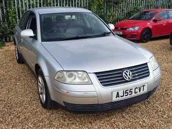 Silver Used 2005 VW Passat Highline Sedan | £1,500 (Good price)