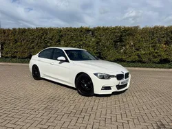 White Used 2016 BMW 330e M Sport Sedan | £11,999 (Fair price)