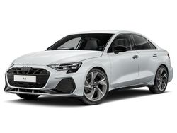 White New 2025 Audi A3 Black Edition Sedan | £33,490 (Super price)