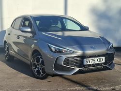 Silver New 2025 MG MG3 Trophy Hatchback | £17,998 (Fair price)