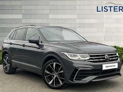 Grey Used 2022 VW Tiguan R-line SUV | £29,985
