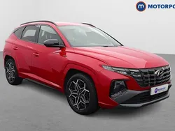 Red Used 2023 Hyundai Tucson N Line SUV | £20,999 (A bit pricey)