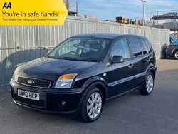 Black Used 2010 Ford Fusion Titanium Hatchback | £4,295 (Fair price)