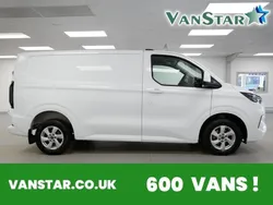 White Used 2024 Ford Transit Custom Limited Van | £25,689 (Fair price)