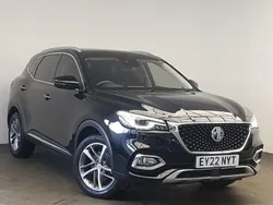 Black Used 2022 MG HS Exclusive SUV | £18,498 (A bit pricey)