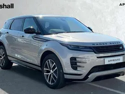 Silver Used 2024 Land Rover Range Rover evoque SE Dynamic SUV | £33,969 (Fair price)
