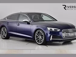 Blue Used 2018 Audi S5 Design Hatchback | £25,950 (Fair price)