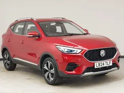 Red Used 2024 MG ZS Excite Sedan | £13,998 (Fair price)