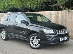 Black Used 2011 Jeep Compass SUV | £2,495