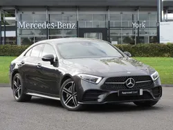 Grey Used 2021 Mercedes CLS400 AMG line Coupe | £35,795 (Good price)