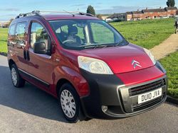 Red Used 2010 Citroën Nemo Van | £1,995