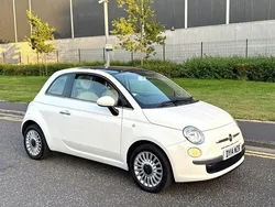 White Used 2014 Fiat 500 Lounge Hatchback | £2,994 (Fair price)