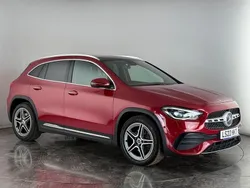 Red Used 2022 Mercedes GLA220 AMG Line Premium Plus SUV | £31,100 (Fair price)