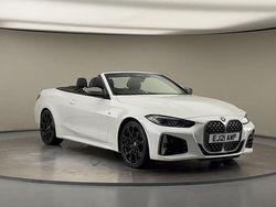 Mineral white Used 2021 BMW M440 M Sport Sedan | £33,700 (Fair price)