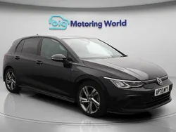 Black Used 2020 VW Golf VII R-line Hatchback | £17,400 (Expensive)