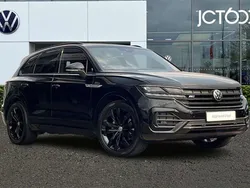 Black Used 2021 VW Touareg Black Edition SUV | £39,750 (Good price)