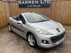 Used 2010 Peugeot 207 CC Sport Cabriolet | £2,495 (Fair price)