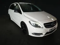 White Used 2013 Mercedes B180 MPV | £5,890 (Fair price)