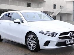 White Used 2022 Mercedes A180 Executive Hatchback | £18,999 (Fair price)