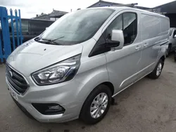Silver Used 2023 Ford Transit Custom Limited Van | £19,999 (Good price)