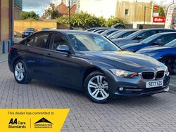 Grey Used 2017 BMW 320 Sport Line Sedan | £12,199 (Super price)