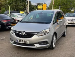 Silver Used 2017 Vauxhall Zafira Tourer Elite MPV | £9,749 (A bit pricey)