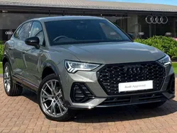 Grey Used 2025 Audi Q3 Black Edition SUV | £37,980 (Fair price)