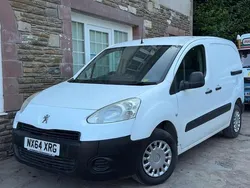 White Used 2014 Peugeot Partner S MPV | £2,250 (Fair price)