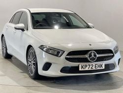 White Used 2022 Mercedes A180 Executive Hatchback | £17,999 (Good price)