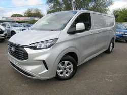 Silver New 2024 Ford Transit Custom Limited Van | £27,995 (Fair price)