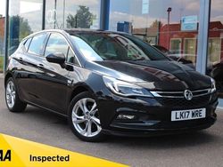 Black Used 2017 Vauxhall Astra SRi Hatchback | £11,495 (Fair price)